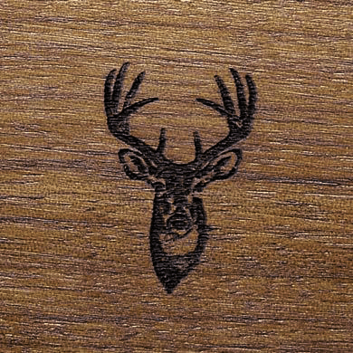Gunstock Engraving Whitetail Deer Head