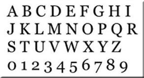 ENGRAVED INITIALS FONT #1