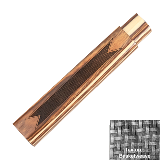 Laser Pattern: Henry Forend Ribbon - Texture: Basketweave