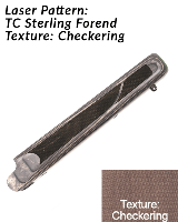 Laser Pattern: TC Sterling Forend - Texture: Checkering