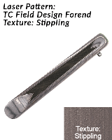 Laser Pattern: TC Field Design Forend - Texture: Stippling