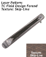 Laser Pattern: TC Field Design Forend - Texture: Skip Line