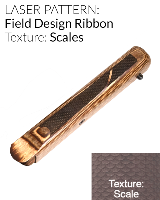 Laser Pattern: Field Design Forend - Texture: Scale