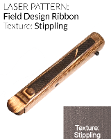 Laser Pattern: Field Design Forend - Texture: Stippling