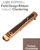 Laser Pattern: Field Design Forend - Texture: Checkering