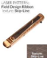 Laser Pattern: Field Design Forend - Texture: Skip Line