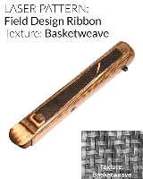 Laser Pattern: Field Design Forend - Texture: Basketweave