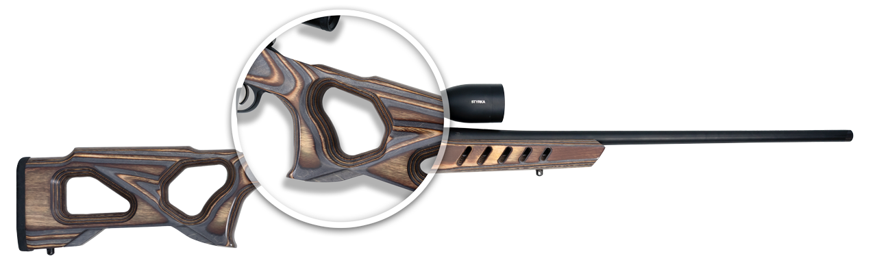 Quest Precision Grade Gunstock | Boyds Hardwood Gunstocks