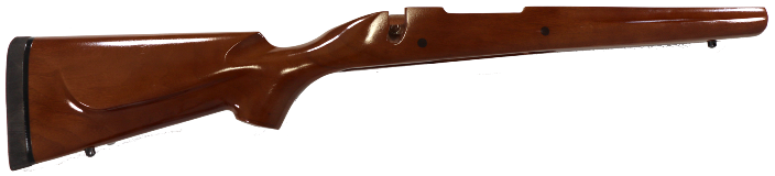 WEATHERBY MARK V LONG ACTION 1-PC FO LEFT HAND STK RH ACT FB