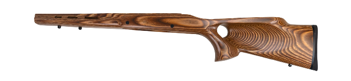 WEATHERBY MARK V LA 1PC HINGED FP LH STOCK RH ACTION