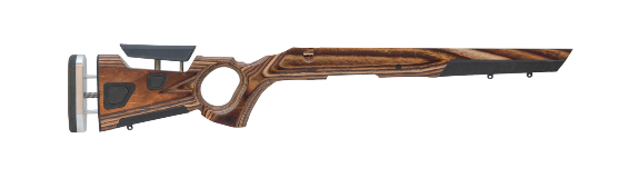 CZ 527 VARMINT, AT-ONE THUMBHOLE, SHORT ACTION, DETACHABLE B