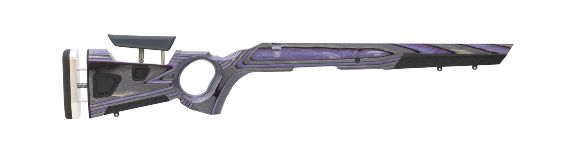 SAVAGE 110 BBR DETACHABLE MAG LA, AT-ONE THUMBHOLE